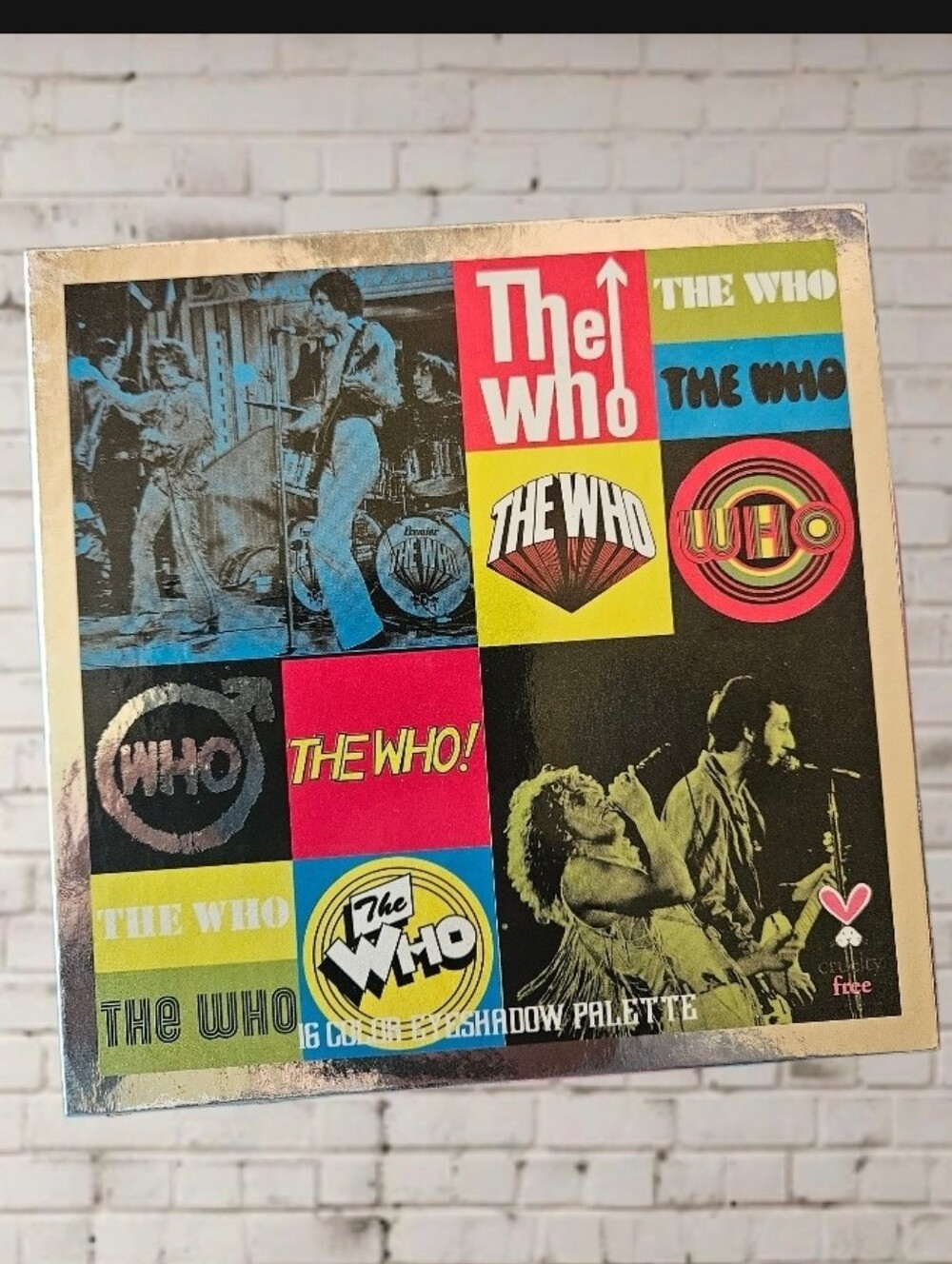 The Who Eyeshadow Palette - Multi Color